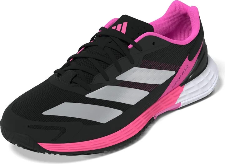 Black/Silver Metallic/Lucid Pink