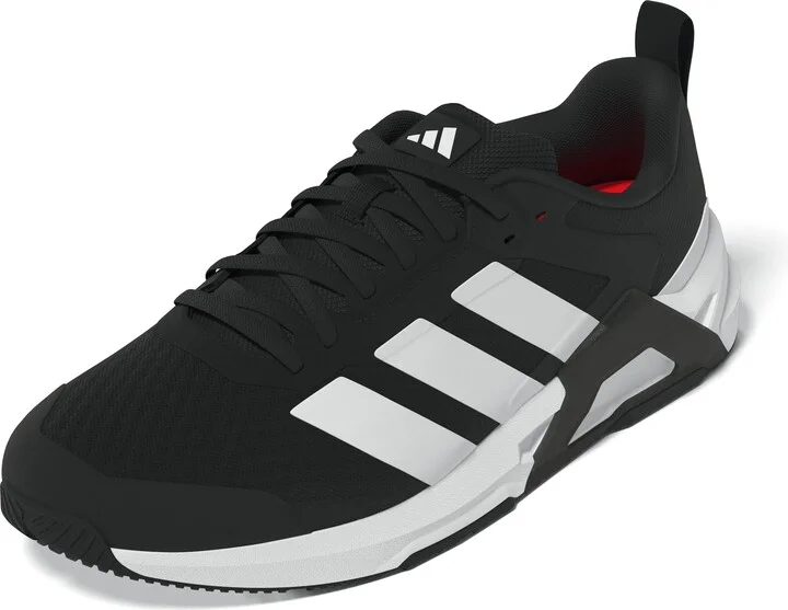 Black/White/Lucid Red