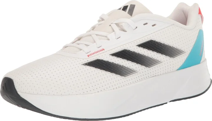 White/Black/Lucid Cyan