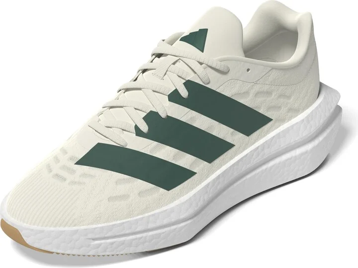 Off White/Collegiate Green/Off White