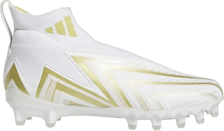 White/Gold Metallic/White