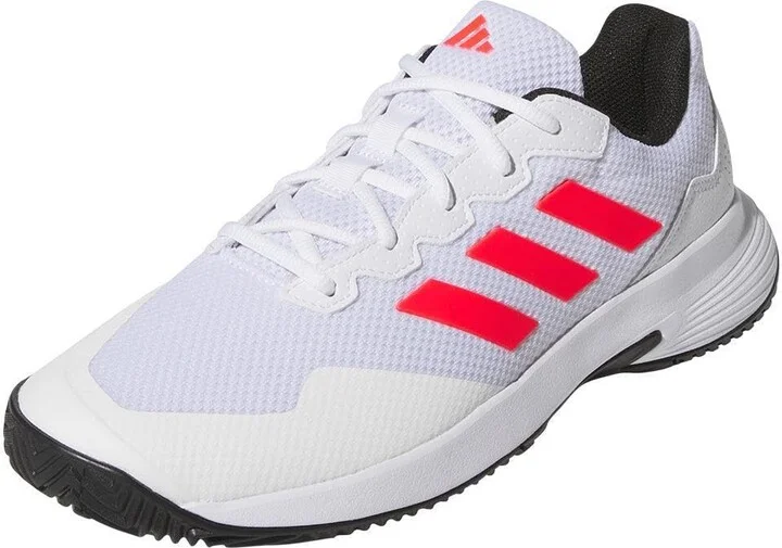 White/Lucid Red/Black