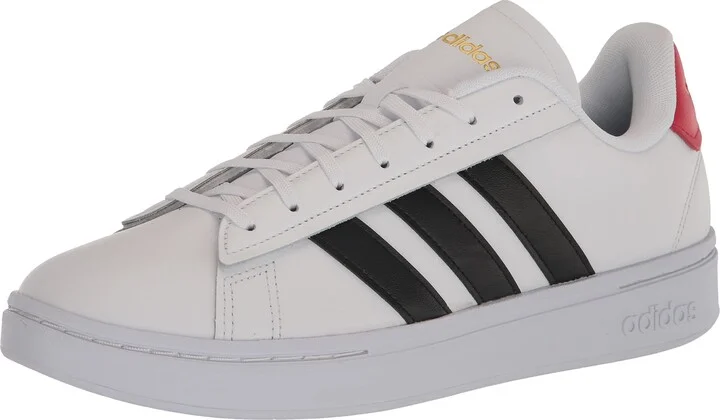White/Black/Better Scarlet