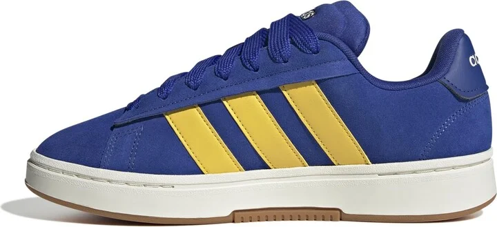 Semi Lucid Blue/Utility Yellow/Off White