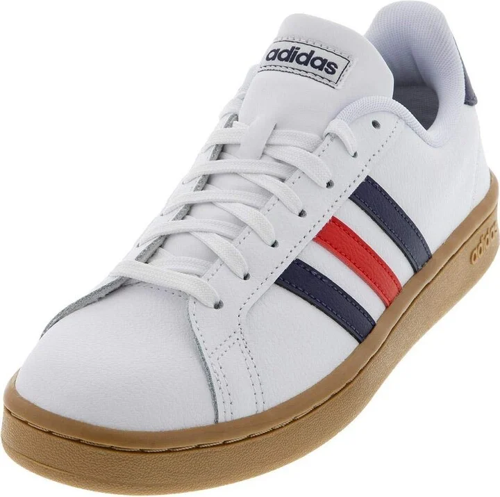 White/Trace Blue/Active Red