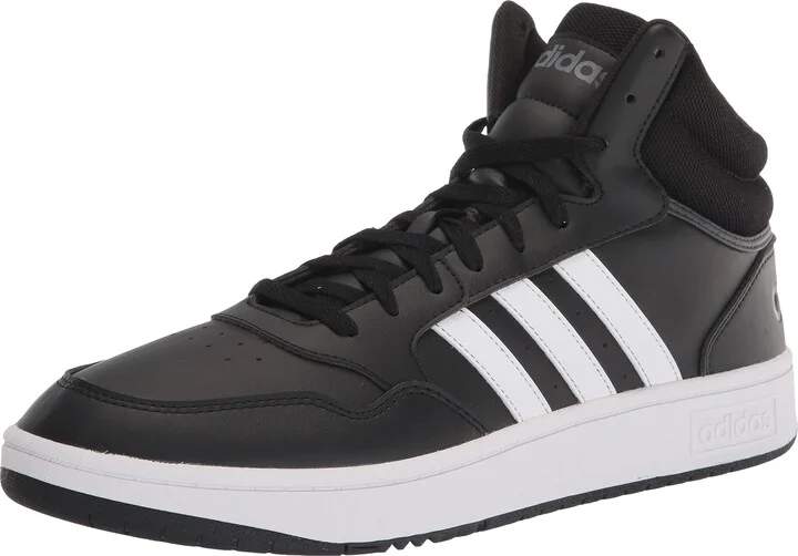 adidas Men's Hoops 3.0 Mid Top Basketball Shoe