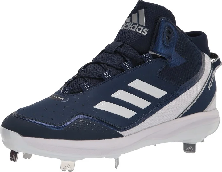 Team Navy Blue/White/Silver Metallic