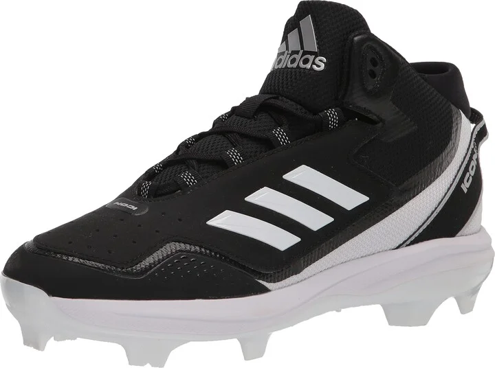 Black/Silver Metallic/White