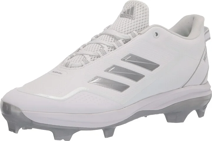 White/Silver Metallic/Black