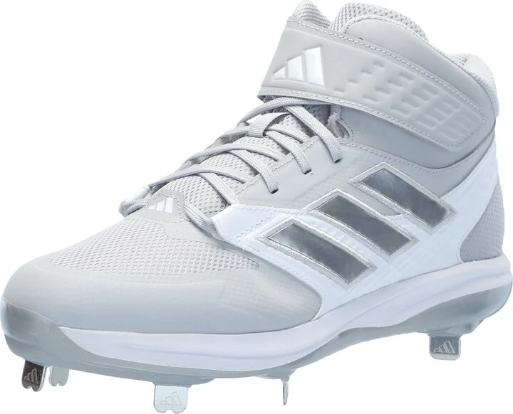 Team Light Grey/Silver Metallic/White