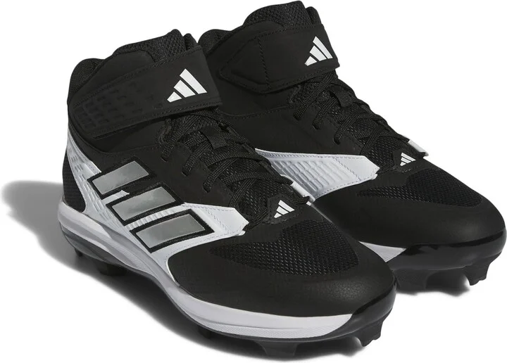 Core Black/Silver Metallic/White