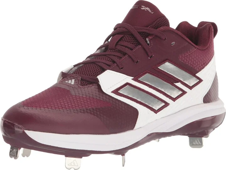 Team Maroon/Silver Metallic/White