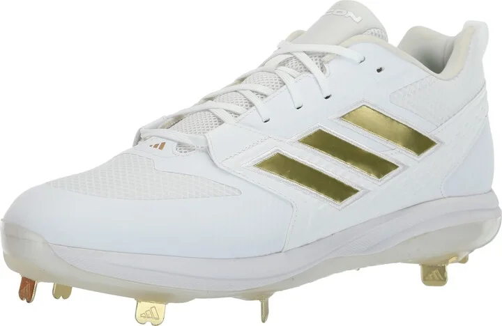 White/Gold Metallic/White