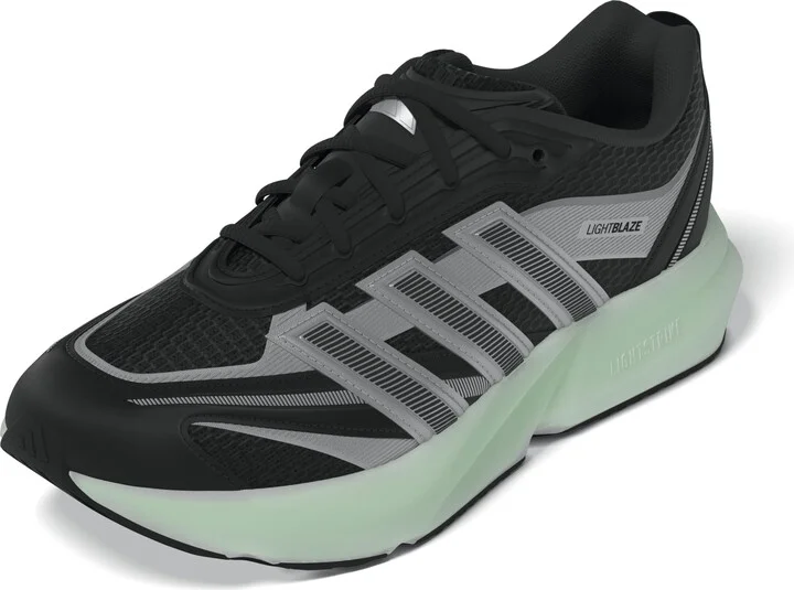 Black/Silver Metallic/Lime Burst