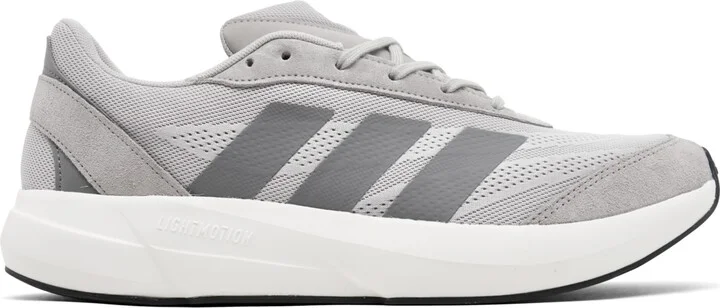 Adidas Men's Lightshift Casual Sneakers from Finish Line - Gray, White - Image 2