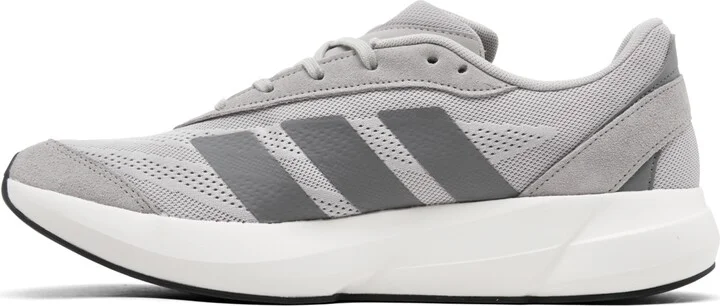 Adidas Men's Lightshift Casual Sneakers from Finish Line - Gray, White - Image 3