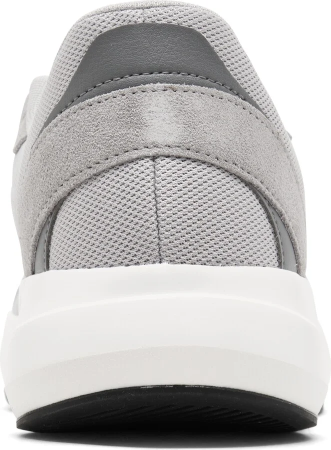 Adidas Men's Lightshift Casual Sneakers from Finish Line - Gray, White - Image 4