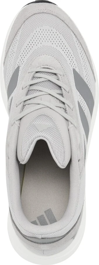 Adidas Men's Lightshift Casual Sneakers from Finish Line - Gray, White - Image 5