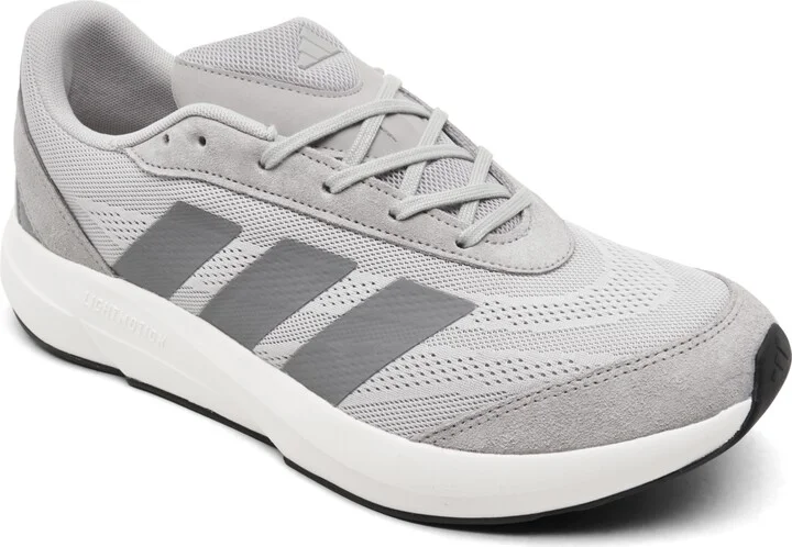 Adidas Men's Lightshift Casual Sneakers from Finish Line - Gray, White