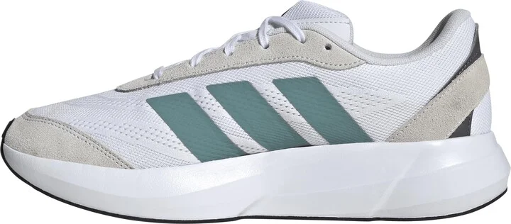 White/Powder Teal/Grey
