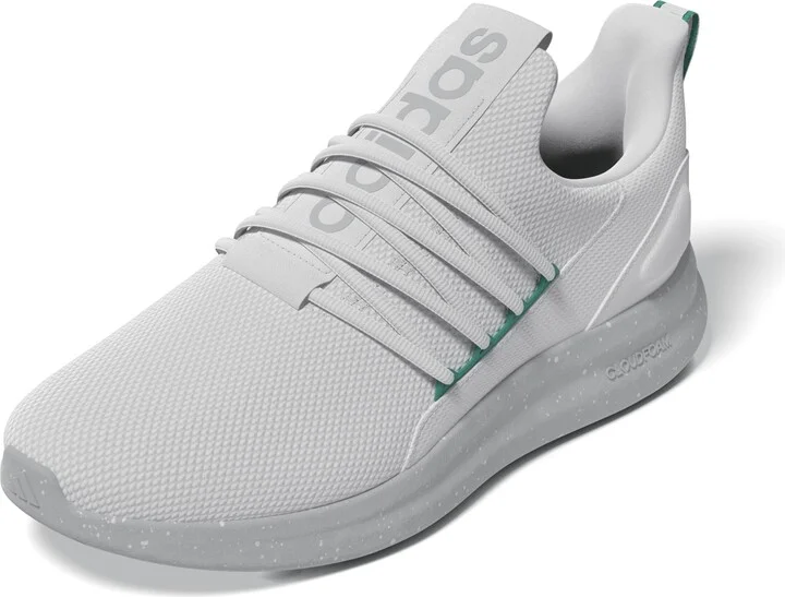 Crystal White/Pure Teal/Grey