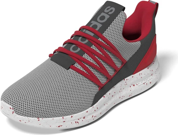 Grey/Better Scarlet/White