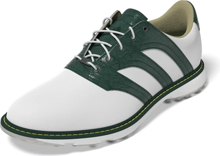 Footwear White/Collegiate Green/Yellow