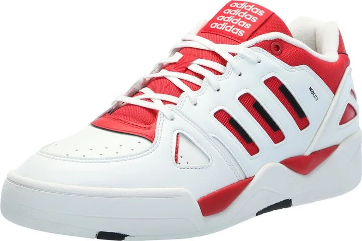 White/Collegiate Red/Black