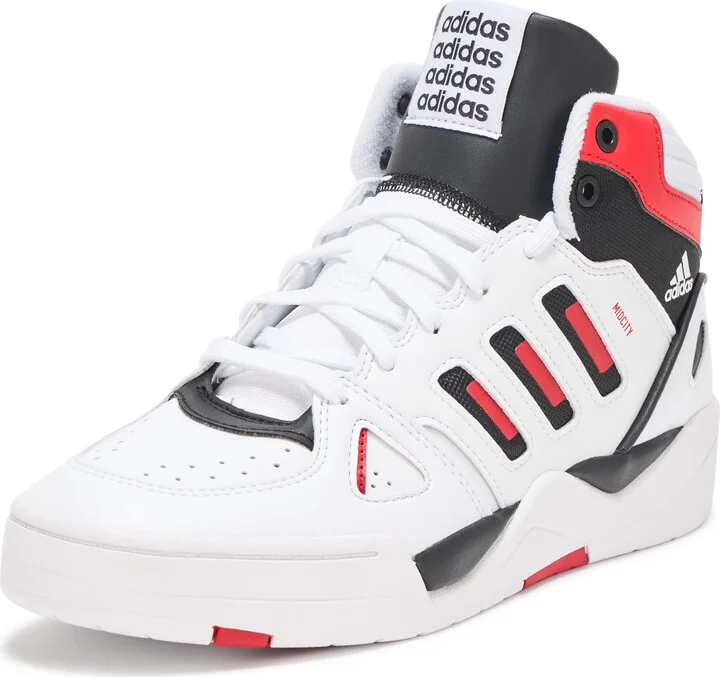 White/Collegiate Red/Black