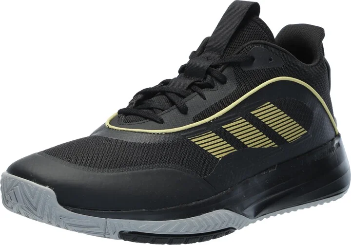 Black/Gold Metallic/Solid Grey