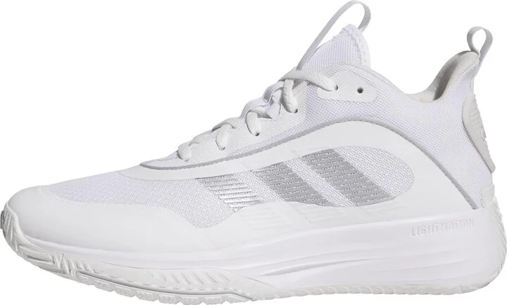 White/Silver Metallic/Grey