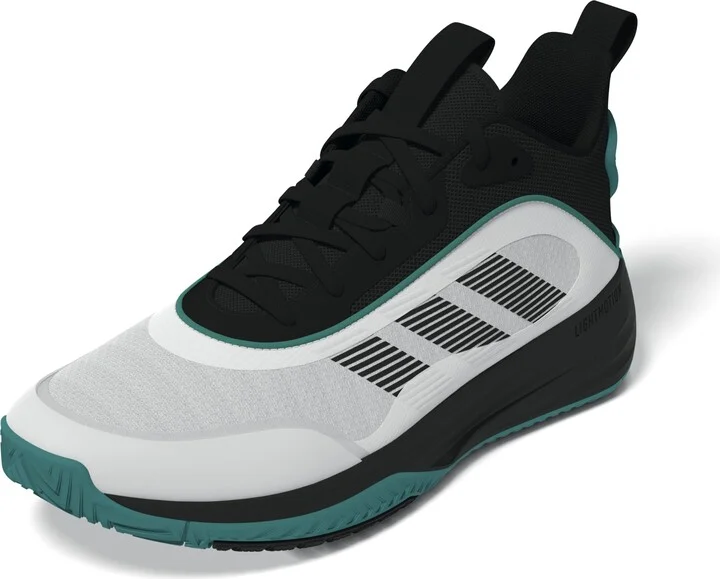 White/Black/Pure Teal