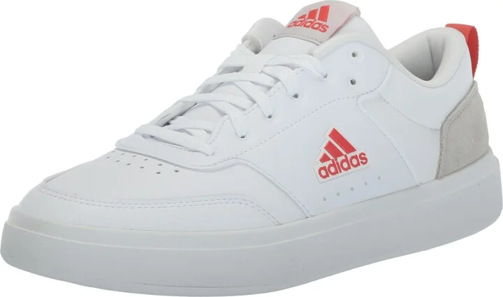 White/Preloved Scarlet/Grey
