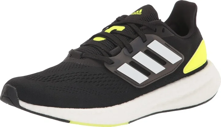 Black/White/Solar Yellow