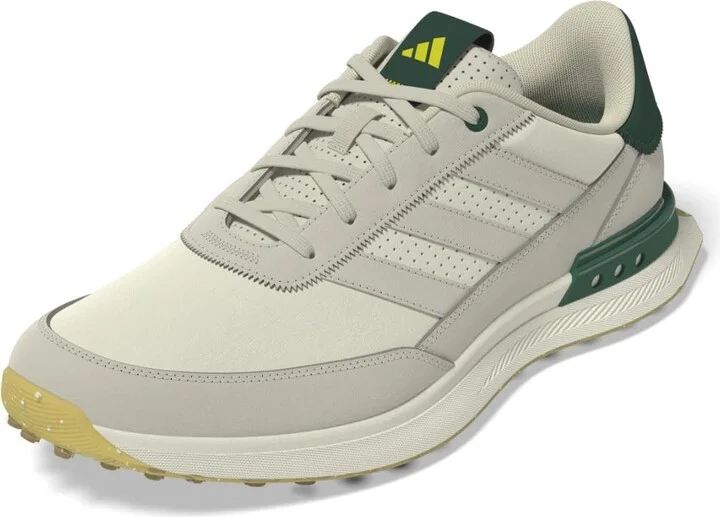 Off White/Alumina/Collegiate Green