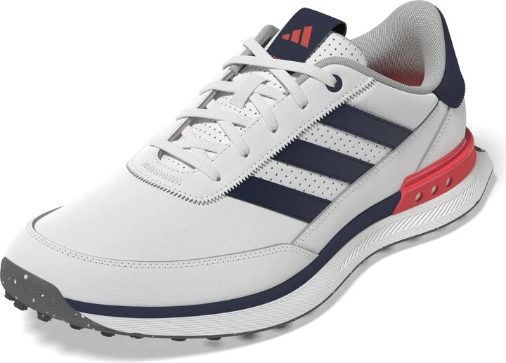 Footwear White/Collegiate Navy/Lucid Red