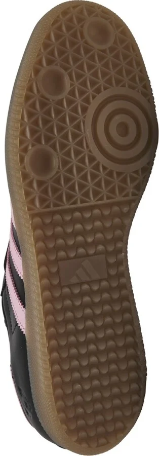 Adidas Men's Samba Messi Casual Sneakers from Finish Line - Black, Pink - Image 6