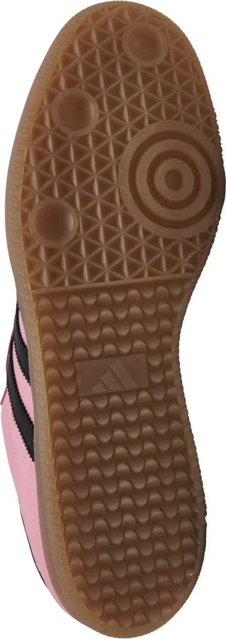 Adidas Men's Samba Messi Casual Sneakers from Finish Line - Black, Pink - Image 11