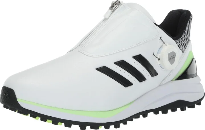 Footwear White/Core Black/Green Spark