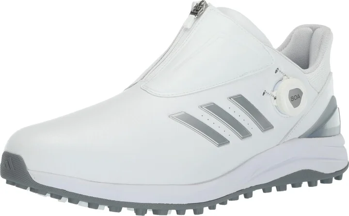 Footwear White/Silver Metallic/Blue Bur