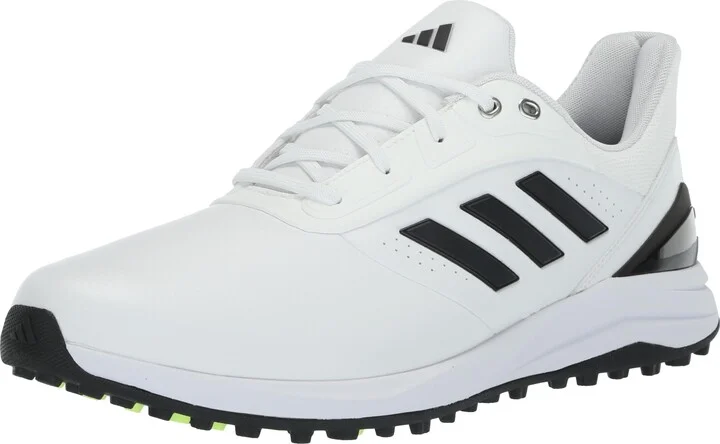 Footwear White/Core Black/Green Spark