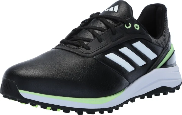 Core Black/Footwear White/Green Spark