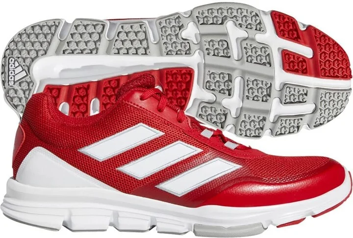 Team Power Red/White/Silver Metallic
