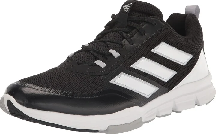 Core Black/White/Silver Metallic