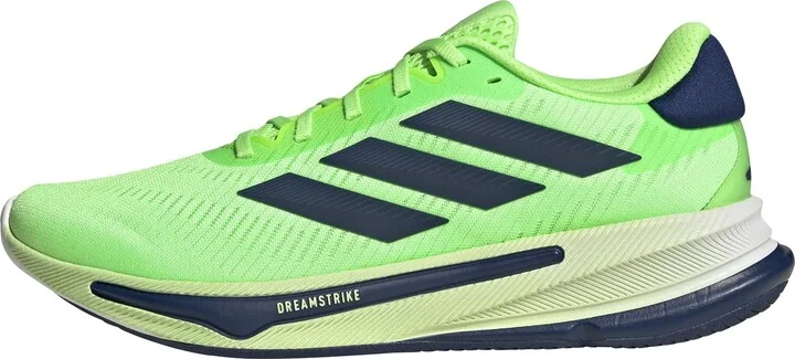 Lime Burst/Dark Blue/White