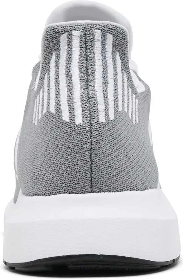 Adidas Men's Swift Run 1.0 Casual Sneakers from Finish Line - Gray, White - Image 4