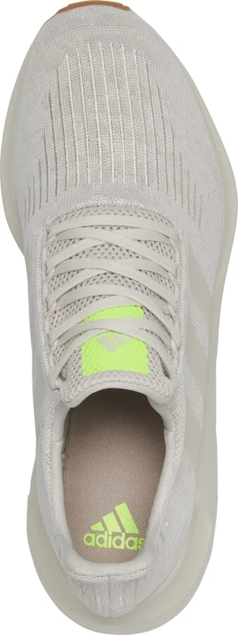 Adidas Men's Swift Run Casual Sneakers from Finish Line - Black/Gum - Image 8