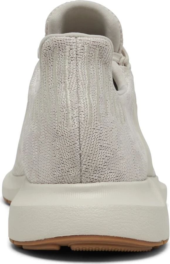 Adidas Men's Swift Run Casual Sneakers from Finish Line - Black/Gum - Image 9
