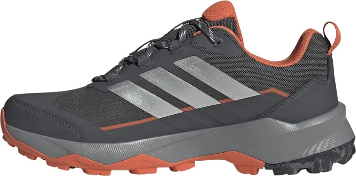 Grey/Silver Metallic/Semi Impact Orange