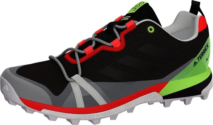 Grey/Dark Grey/Signal Green